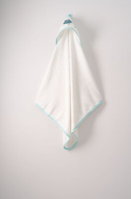 Wholesale Baby Towel 75x80 Ramel Kids 1072-305KREM Мятно-зеленый
