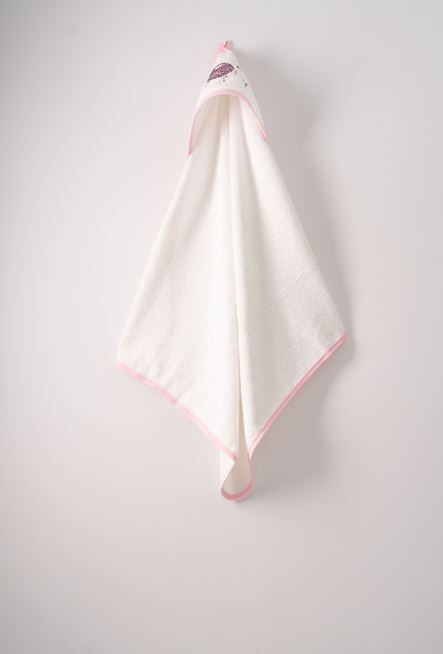 Wholesale Baby Towel 75x80 Ramel Kids 1072-305KREM - 1