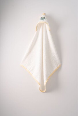 Wholesale Baby Towel 75x80 Ramel Kids 1072-305KREM - 2