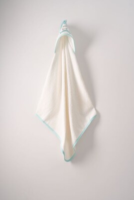 Wholesale Baby Towel 75x80 Ramel Kids 1072-308K Зелёный Batik