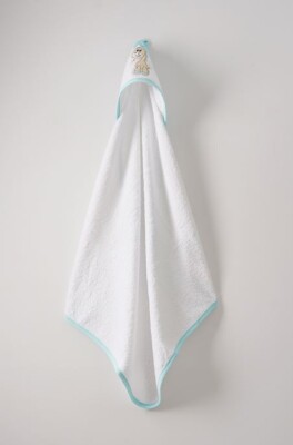 Wholesale Baby Towel 75x80 Ramel Kids 1072-421BEYAZ - 2