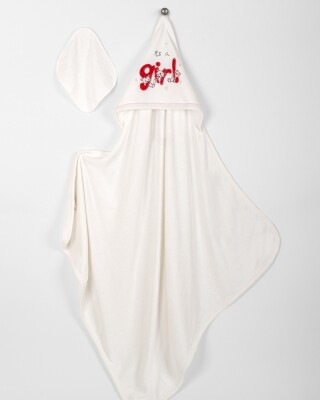 Wholesale Baby Unisex 2-Piece Set with Scrub Mitt and Towel 85x85 Babyline 2015-9-814 - 4