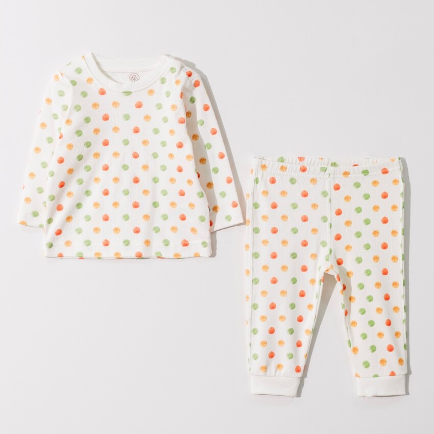 Wholesale Baby Unisex 2-Pieces Pijams Set 9-36M Pambuliq 2030-5938 - 1