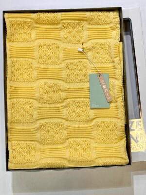 Wholesale Baby Unisex Blanket 80x90cm 0-18M Zeni 2049-3040 - 2