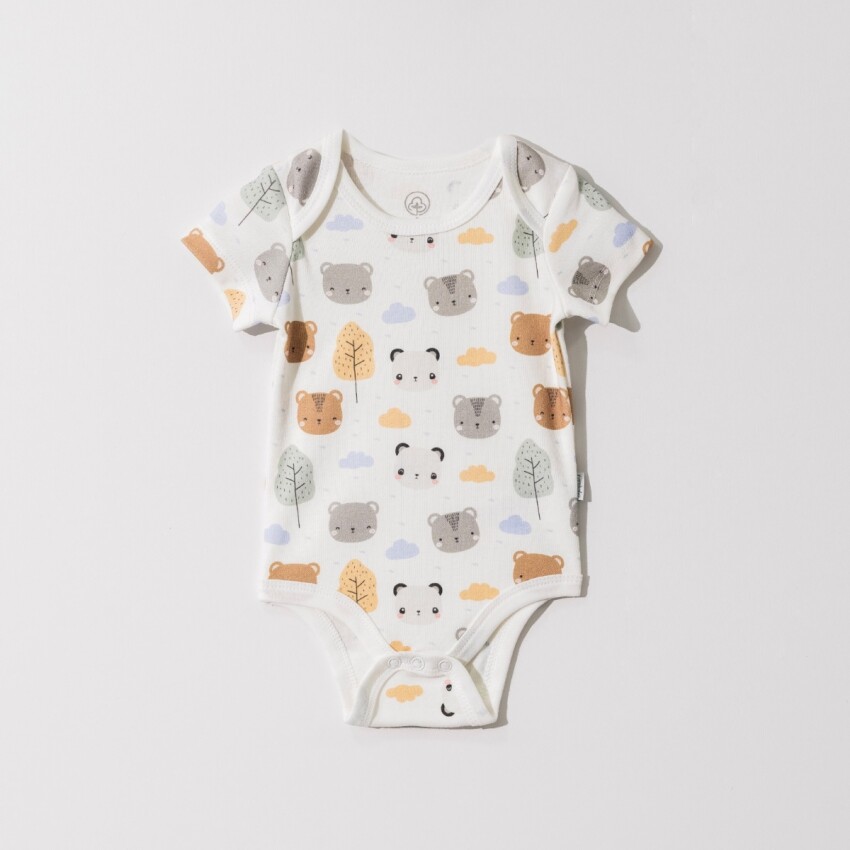  Wholesale Baby Unisex Body 0-18M Pambuliq 2030-5910 - 1