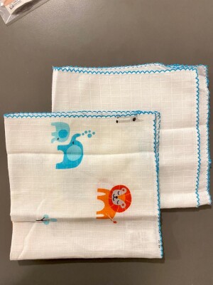 Wholesale Baby Unisex Handkerchief STD Bebek Evi 1045-BEVİ-872 - 