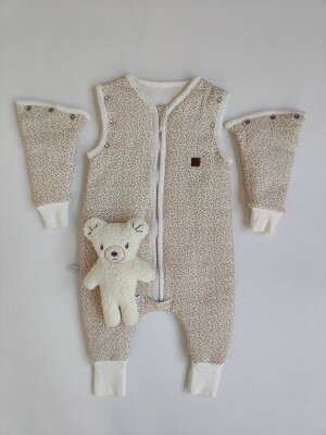 Wholesale Baby Unisex Jumpsuit 2-4Y Tomuycuk 1074-25302 - 1
