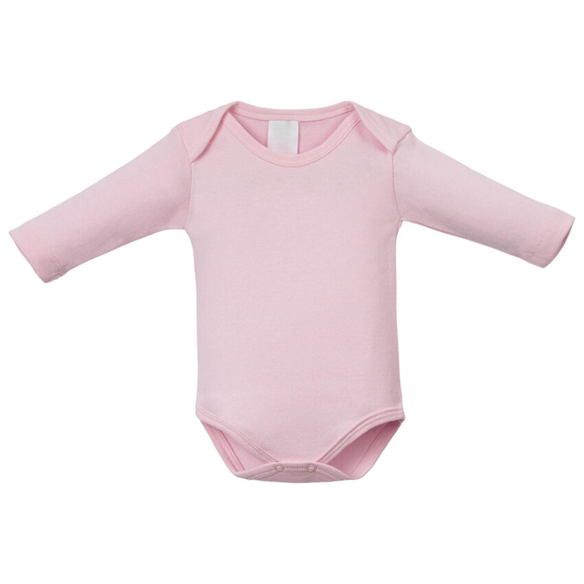 Wholesale Baby Unisex Long Sleeve Body 1-6M İnterkidsy Body 2053-5000 - 3