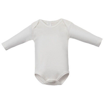 Wholesale Baby Unisex Long Sleeve Body 1-6M İnterkidsy Body 2053-5000 - interkidsy Body
