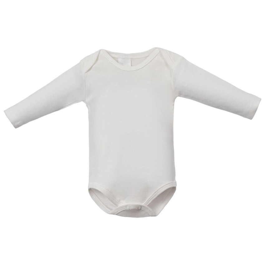 Wholesale Baby Unisex Long Sleeve Body 1-6M İnterkidsy Body 2053-5000 - 4