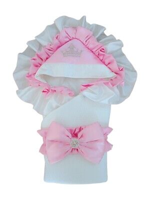 Wholesale Baby Unisex Swaddle 0-18M Tomuycuk 1074-45400 Pink