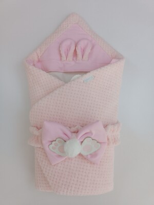 Wholesale Baby Unisex Swaddle 0-18M Tomuycuk 1074-45432 Pink