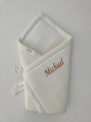 Wholesale Baby Unisex Swaddle 0-18M Tomuycuk 1074-45455 - Tomuycuk