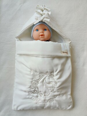 Wholesale Baby Unisex Swaddle 0-18M Tomuycuk 1074-45477 - Tomuycuk