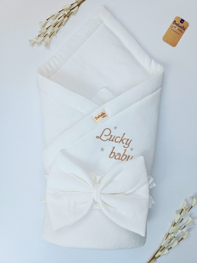 Wholesale Baby Unisex Swaddle 0-24M Bebella baby 2052-65001 - 1