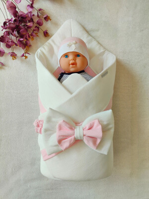 Wholesale Baby Unisex Swaddle 0-24M Tomuycuk 1074-45478 - Tomuycuk (1)