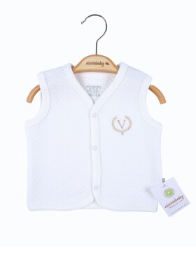 Wholesale Baby Unisex Vest 3-12M Ciccimbaby 1043-4708 - Ciccimbaby