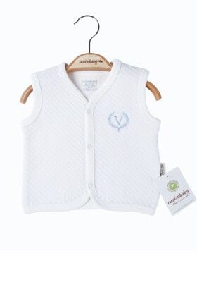 Wholesale Baby Unisex Vest 3-12M Ciccimbaby 1043-4708 - 2