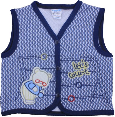 Wholesale Baby Unisex Vest 3-9M Hoppidik 2017-2305 - 3