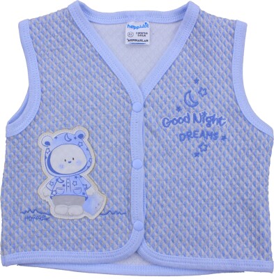 Wholesale Baby Vest 3-9M Hoppidik 2017-2306 Blue