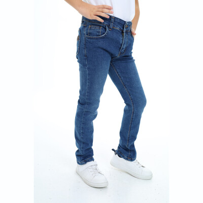 Wholesale Boys Denim Pants 5-10Y Flori 1067-23010-2 - Flori