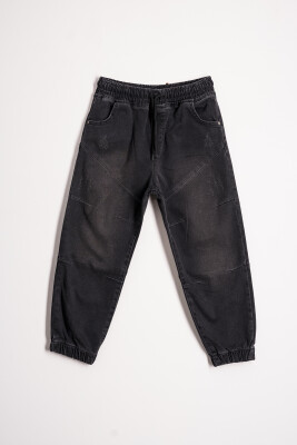 Wholesale Boys Denim Pants 3-8Y Lemon 1015-8682-F-C - Lemon