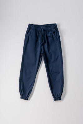 Wholesale Boy Jogger Trousers 8-13Y Lemon 1015-8580-R125-G - Lemon