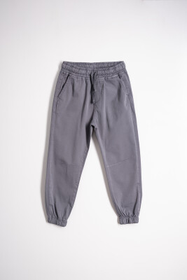 Wholesale Boy Jogger Trousers 8-13Y Lemon 1015-8580-R89-G - Lemon