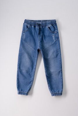 Wholesale Boys Denim Pants 9-14Y Lemon 1015-8682-M-G - Lemon