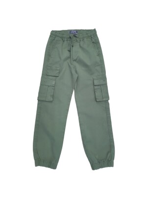 Wholesale Boys Komando Rupper Trousers 8-14Y Lemon 1015-9130-R211-G - 1