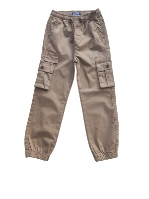 Wholesale Boys Komando Rupper Trousers 8-14Y Lemon 1015-9130-R212-G - Lemon