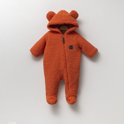 Wholesale Boy Plush Jumpsuit 2-6M Cassiope 2061-487177 - Cassiope (1)