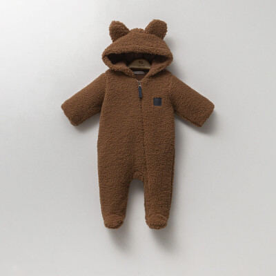 Wholesale Boy Plush Jumpsuit 2-6M Cassiope 2061-487177 - Cassiope