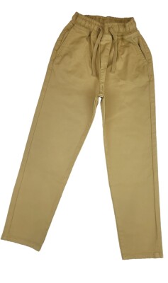 Wholesale Boy Rupper Trousers 3-8Y Lemon 1015-8730-R100-C - Lemon