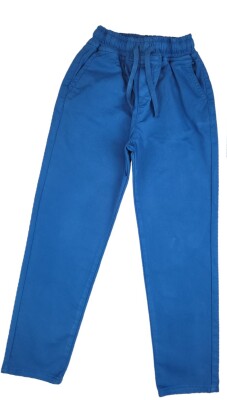 Wholesale Boy Rupper Trousers 3-8Y Lemon 1015-8730-R117-C - Lemon