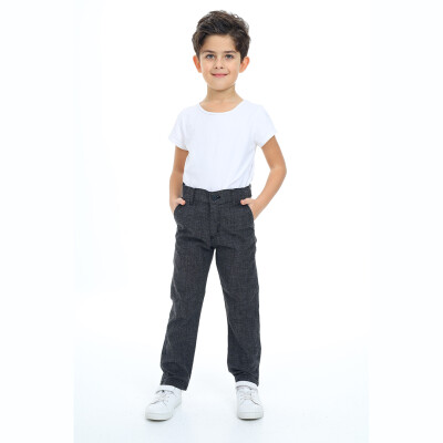 Wholesale Boy Trousers 1-5Y Flori 1067-22001 - 1