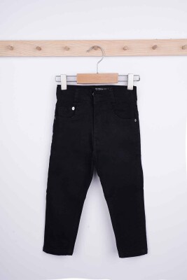 Wholesale Boy Trousers 13-17Y Robin 2029-1109-4 Black