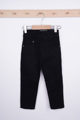 Wholesale Boy Trousers 13-17Y Robin 2029-1110-4 Black