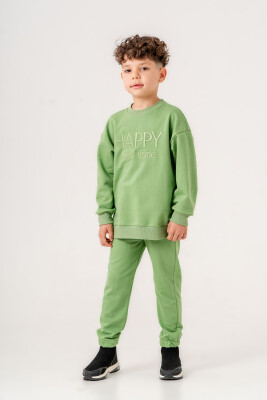 Wholesale Boys 2-Piece Sweatshirt and Pants Set 6-9Y Gold Class 1010-3633 - Gold Class