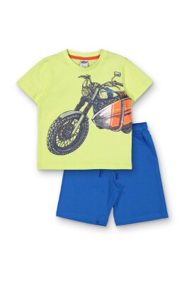 Wholesale Boys 2-Piece T-Shirt and Shorts Set 3-6Y Elnino 1025-22107 - Elnino (1)