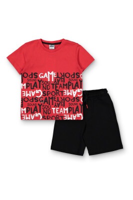 Wholesale Boys 2-Piece T-Shirt and Shorts Set 3-6Y Elnino 1025-22110 - 2