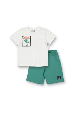 Wholesale Boys 2-Piece T-shirt and Shorts Set 3-6Y Elnino 1025-22117 - 2