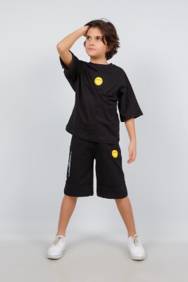 Wholesale Boys 2-Piece T-Shirt And Shorts Set 6-9Y Tuffy 1099-8614 - Tuffy