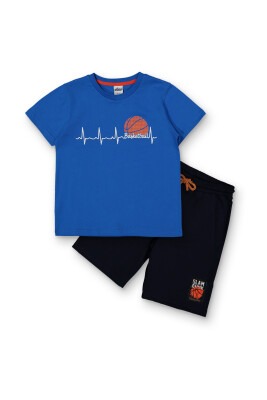 Wholesale Boys 2-Piece T-Shirt and Shorts Set 8-14Y Elnino 1025-22164 - 1