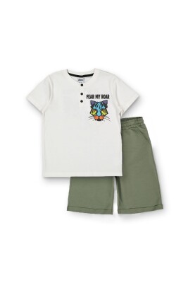 Wholesale Boys 2-Piece T-shirt and Shorts Set 8-14Y Elnino 1025-22166 - Elnino (1)