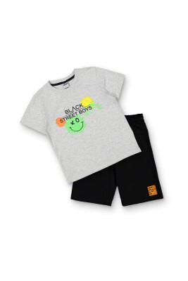 Wholesale Boys 2-Piece T-shirt and Shorts set 8-14Y Elnino 1025-22167 - Elnino (1)