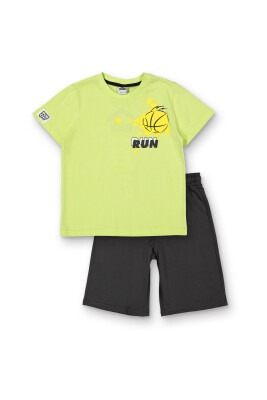 Wholesale Boys 2-Piece T-shirt and Shorts set 8-14Y Elnino 1025-22168 - 2