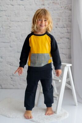 Wholesale Boys 2-Piece Tracksuit Set 3-14Y Zeyland 1070-242Z1ETA71_SARI - Zeyland