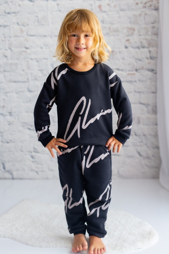 Wholesale Boys 2-Piece Tracksuit Set 3-14Y Zeyland 1070-242Z1ETA76 - 1