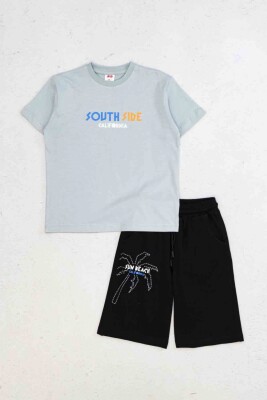 Wholesale Boys 2-Pieces T-shirt and Short Set 4-9Y DMB Boys&Girls 1081-7567 - 4